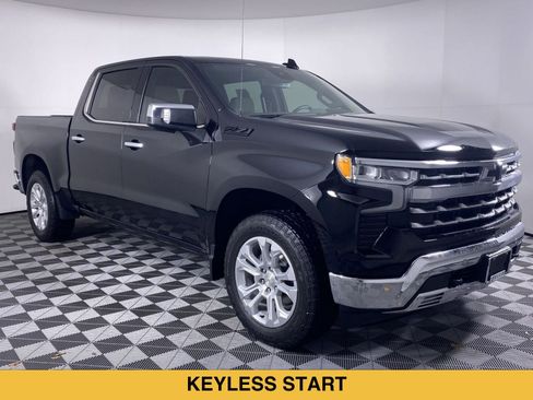 Certified 2023 Chevrolet Silverado 1500 LTZ w/ LTZ Convenience Package II AWD/4WD image 21