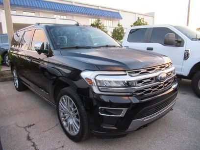 Certified 2024 Ford Expedition Max Platinum
