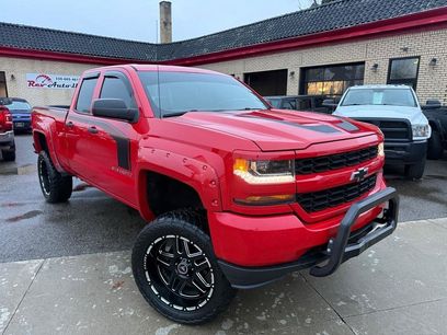 Used 2017 Chevrolet Silverado 1500 Custom w/ Rally 1 Edition