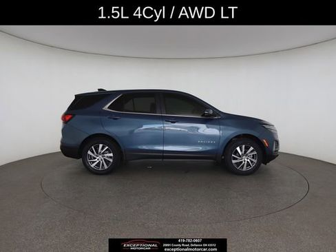 Used 2024 Chevrolet Equinox LT AWD/4WD image 22