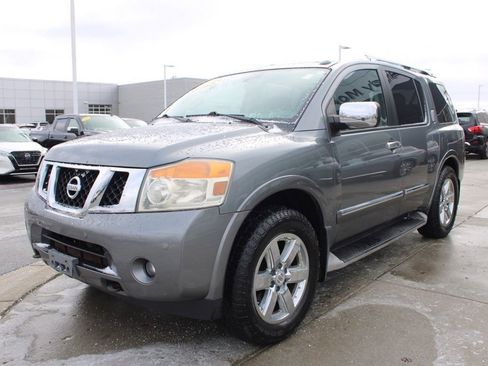 Used 2013 Nissan Armada Platinum image 3