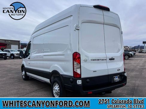 New 2026 Ford Transit 350 148 High Roof AWD w/ Upfitter Package image 3