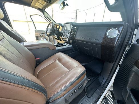 Used 2016 Ford F350 Platinum AWD/4WD image 17