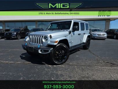 Used 2023 Jeep Wrangler Unlimited Sahara w/ Cold Weather Group