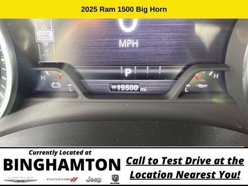 Used 2025 RAM 1500 Big Horn AWD/4WD image 15