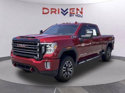 Used 2022 GMC Sierra 2500 AT4 w/ Gooseneck/5TH Wheel Package AWD/4WD image 8