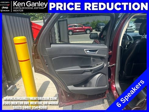 Used 2019 Ford Edge SEL w/ Equipment Group 201A AWD/4WD image 21