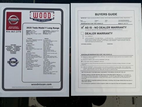 Used 2025 Tesla Model Y Long Range image 30