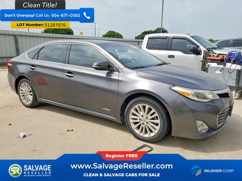 Used 2013 Toyota Avalon XLE Touring FWD image 5