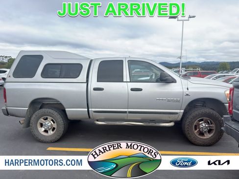 Used 2006 Dodge Ram 2500 Truck SLT w/ Quad Cab Big Horn Value Group AWD/4WD image 1