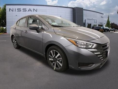 New 2025 Nissan Versa SV w/ Trunk Package image 10