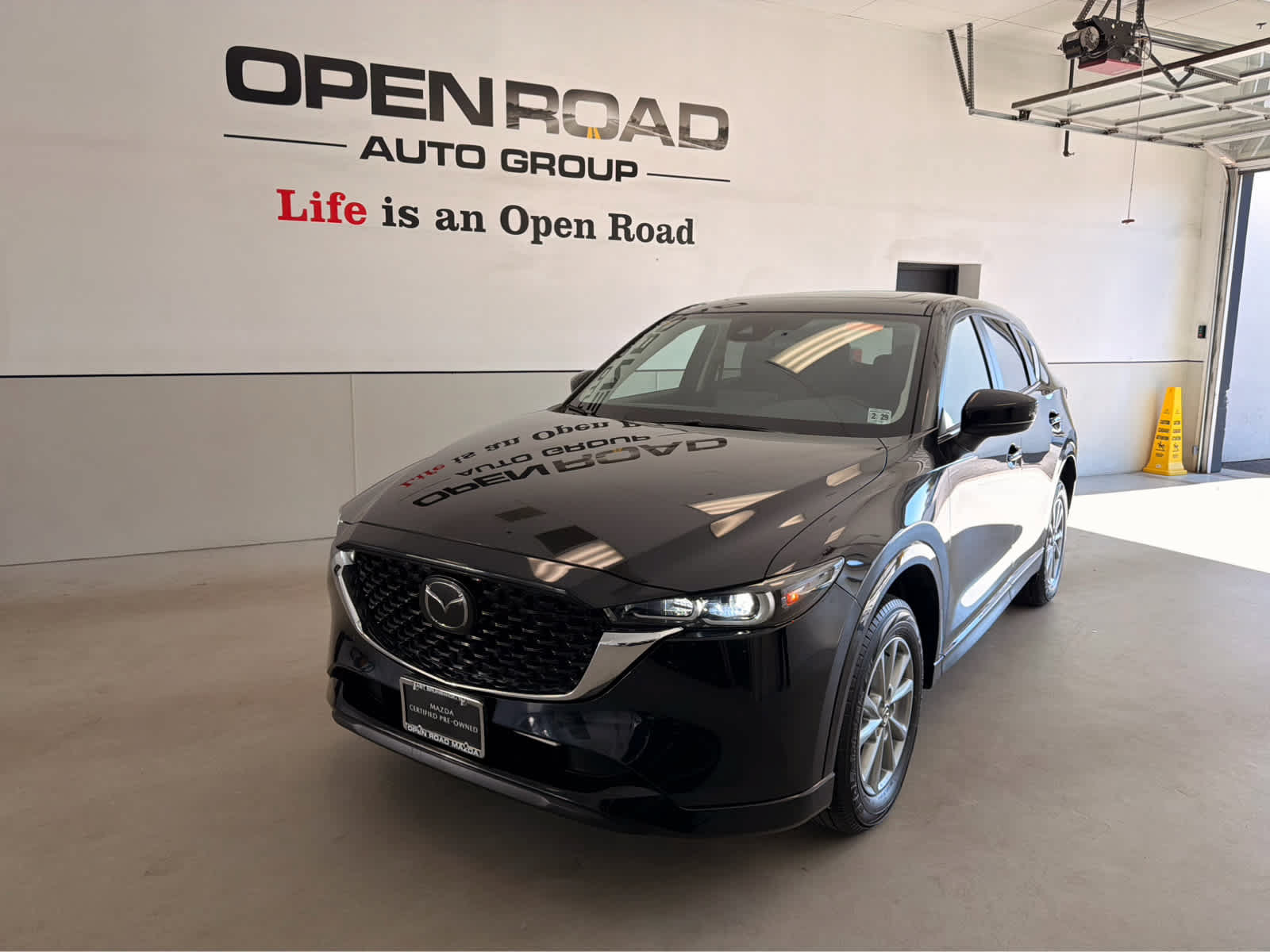 Certified 2024 MAZDA CX-5 AWD 2.5 S w/ Preferred Package image 5