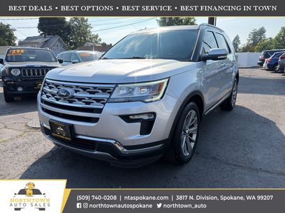 Used 2018 Ford Explorer Limited