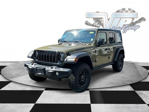 Certified 2025 Jeep Wrangler Unlimited Sport AWD/4WD image 2