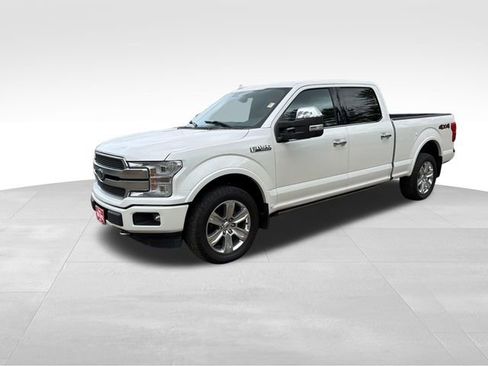 Used 2018 Ford F150 Platinum w/ Technology Package AWD/4WD image 7