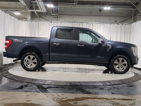 Used 2022 Ford F150 Platinum w/ Equipment Group 701A High image 18