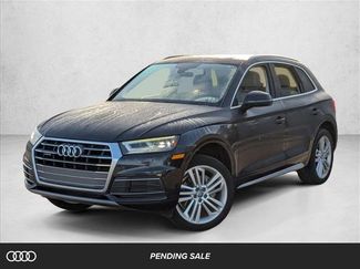Used 2018 Audi Q5 Premium Plus w/ Premium Plus Package video 1
