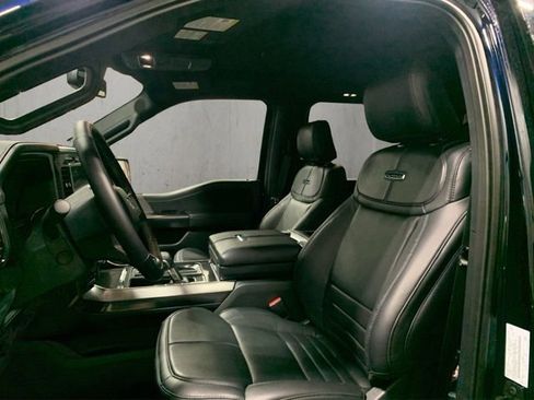 New 2025 Ford F150 Platinum w/ Equipment Group 702A High image 9