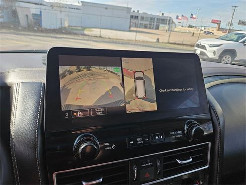 Used 2023 Nissan Armada Platinum w/ Captain's Chairs Package image 22