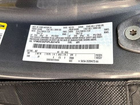 Used 2023 Ford Bronco Outer Banks AWD/4WD image 33