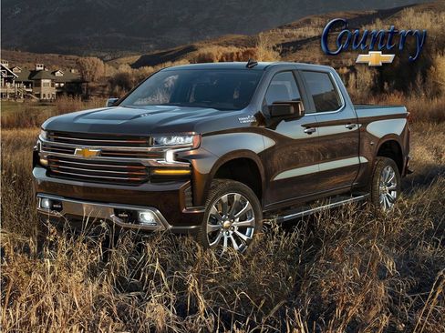 Used 2021 Chevrolet Silverado 1500 LT AWD/4WD image 1