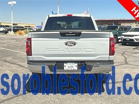 Certified 2024 Ford F150 XLT w/ Mobile Office Package image 4