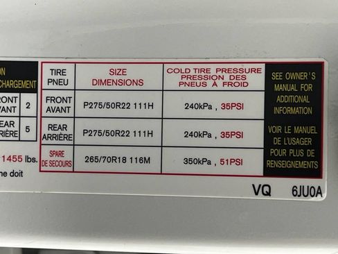 Used 2022 Nissan Armada Platinum w/ Captain's Chairs Package RWD image 95