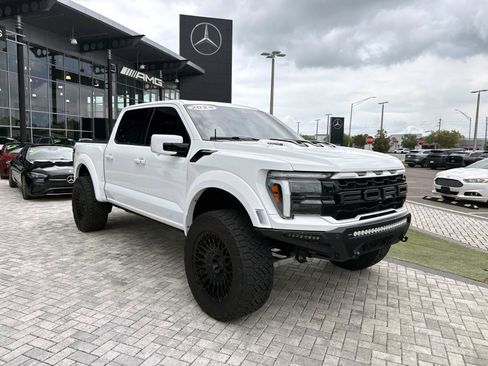 Used 2024 Ford F150 Raptor w/ Equipment Group 803A Raptor R AWD/4WD image 7