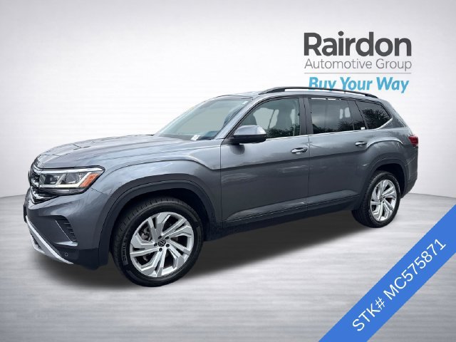 Used 2021 Volkswagen Atlas SE AWD/4WD image 3