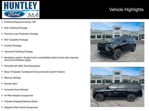 Used 2025 Chevrolet Tahoe RST image 2