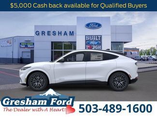 New 2025 Ford Mustang Mach-E Premium video 3