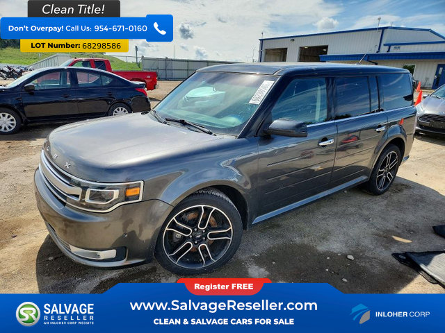 Used 2015 Ford Flex Limited w/ Equipment Group 303A AWD/4WD image 1
