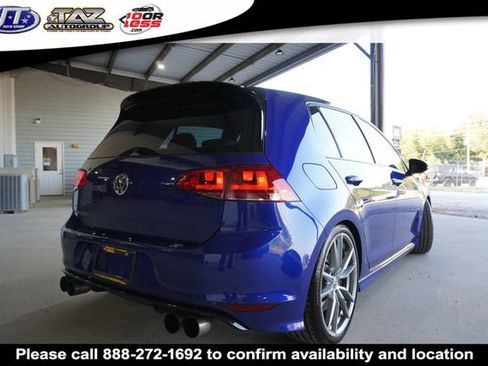 Used 2017 Volkswagen Golf R 4-Door AWD/4WD image 8