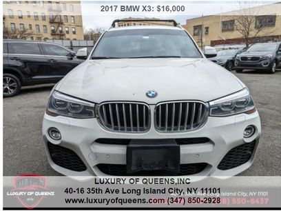 Used 2017 BMW X3 xDrive35i