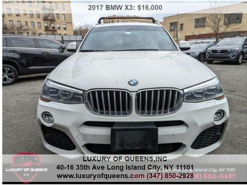 Used 2017 BMW X3 xDrive35i AWD/4WD image 1