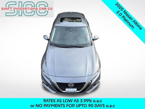 Used 2020 Nissan Altima 2.0 Platinum FWD image 9