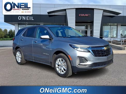 Certified 2024 Chevrolet Equinox LT AWD/4WD image 1
