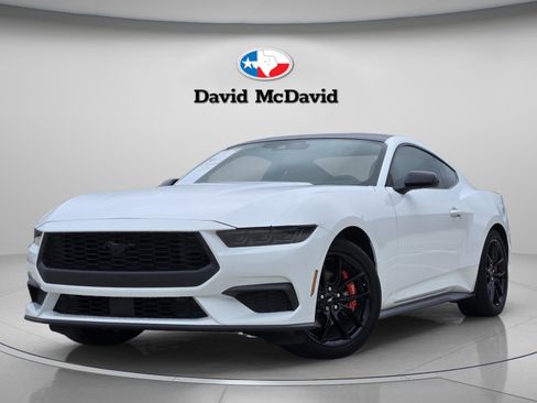 Used 2024 Ford Mustang Coupe w/ Mustang Nite Pony Package RWD image 1