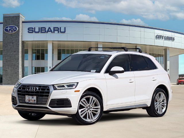 Used 2018 Audi Q5 2.0T Premium Plus w/ Premium Plus Package AWD/4WD image 1