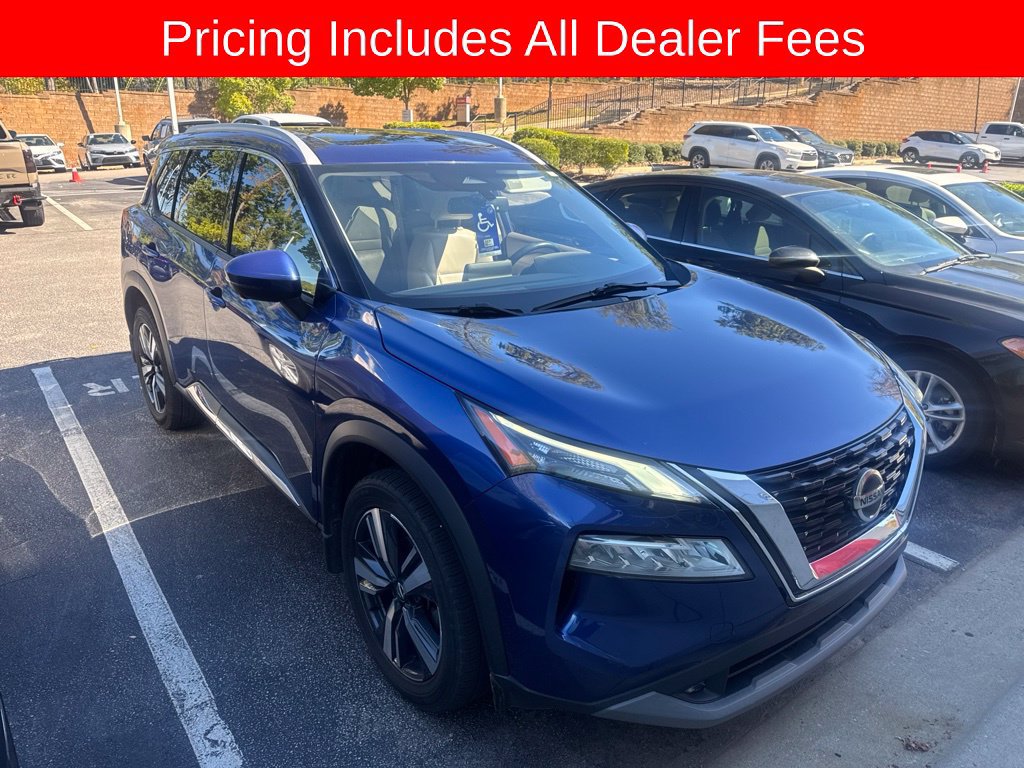 Used 2021 Nissan Rogue SL FWD image 1