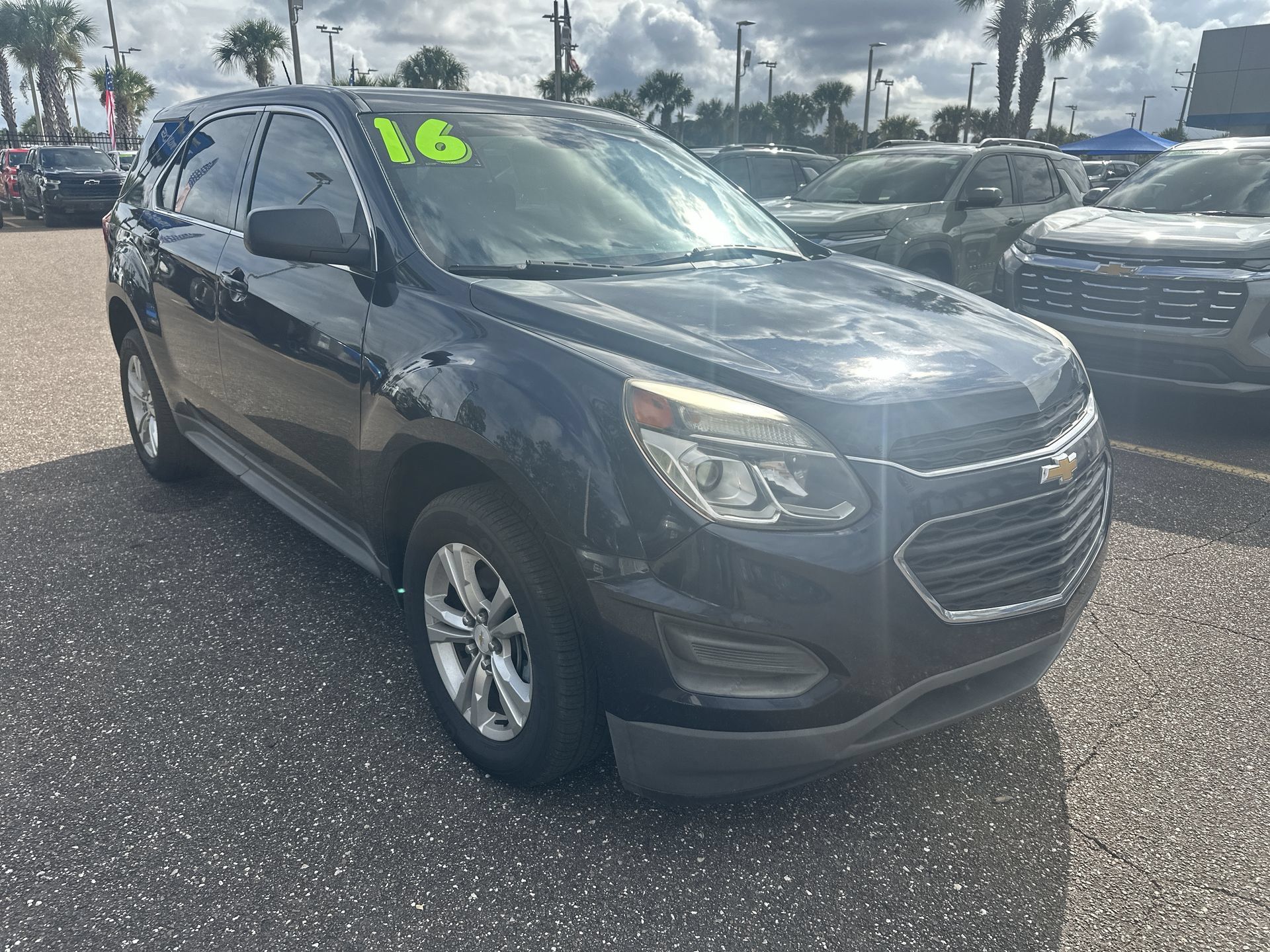 Used 2016 Chevrolet Equinox LS FWD image 10