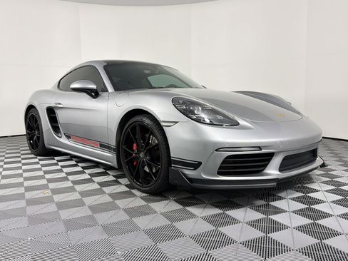 Certified 2024 Porsche 718 Cayman S image 7