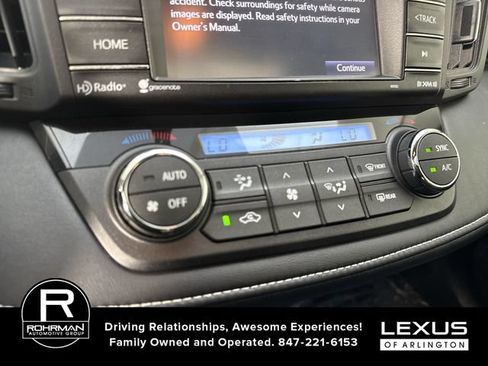 Used 2016 Toyota RAV4 XLE AWD/4WD image 9
