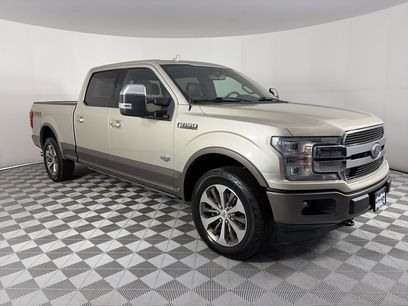 Certified 2018 Ford F150 King Ranch w/ Equipment Group 601A Luxury