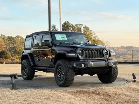 New 2026 Jeep Wrangler Unlimited Rubicon w/ Xtreme 35 Tire Package AWD/4WD image 1