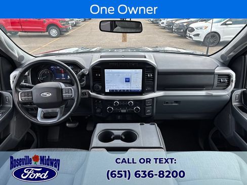 Used 2022 Ford F150 XLT w/ Equipment Group 302A High AWD/4WD image 2