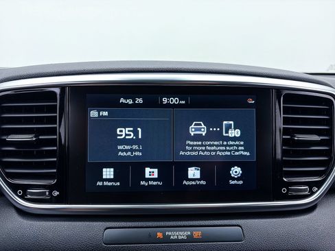 Used 2022 Kia Sportage Nightfall Edition w/ Nighfall AWD Premium Package image 21