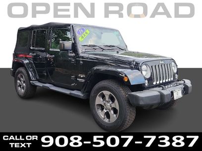 Used 2016 Jeep Wrangler Unlimited Sahara w/ Dual Top Group