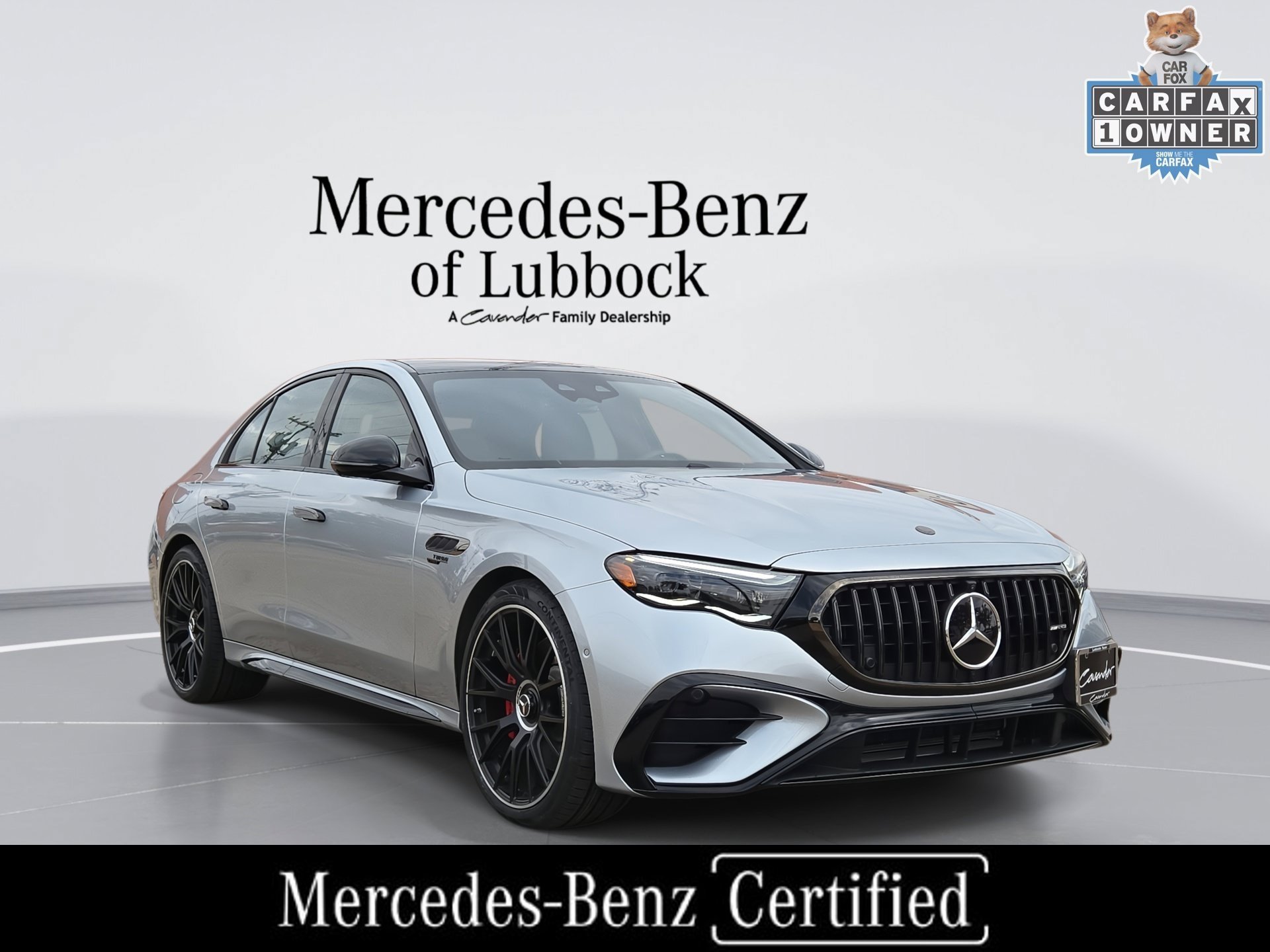 Used 2026 Mercedes-Benz E 53 AMG e 4MATIC Sedan image 1