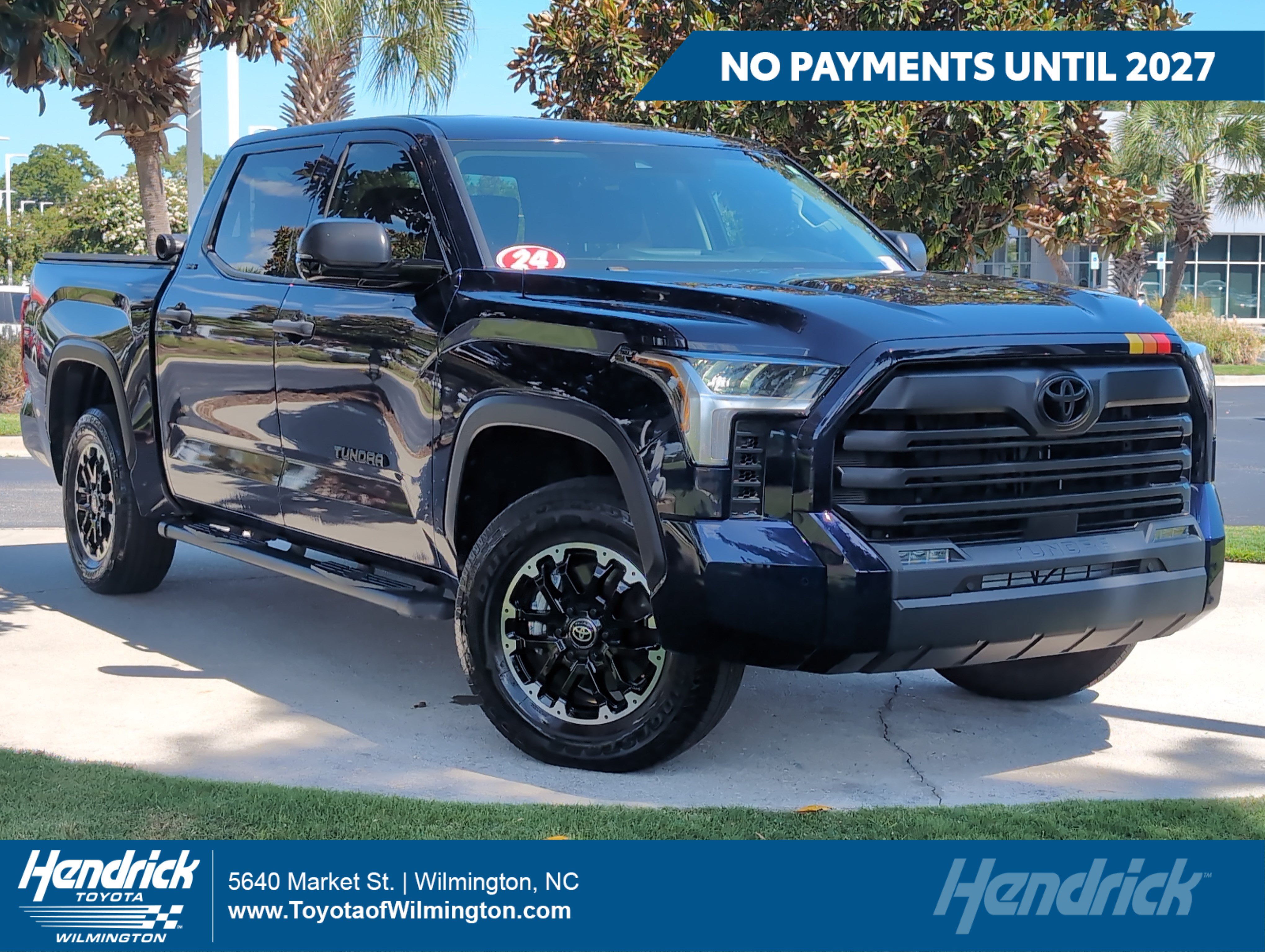 Used 2024 Toyota Tundra SR5 w/ SR5 Convenience Package AWD/4WD image 1